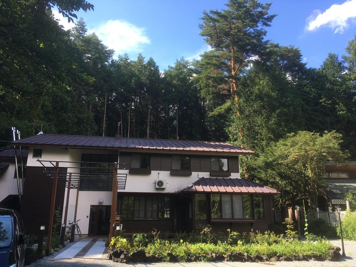Pension Lanpou ฟูจิคาวากุจิโกะ ภายนอก รูปภาพ